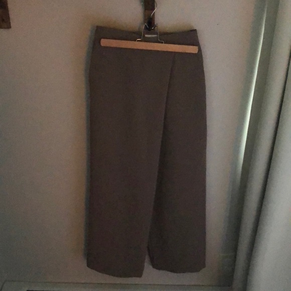 Highwaisted wide leg culotte trousers - Picture 3 of 5